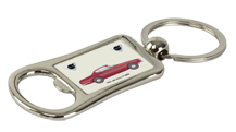 Volvo P1800 1961-66 Bottle Opener Keyring